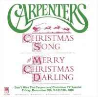 Carpenters: Christmas Song US 7-inch