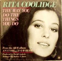 Rita Coolidge: The Way You Do the Things You Do US 7-inch