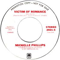 Michelle Phillips: Victim Of Romance US promo 7-inch