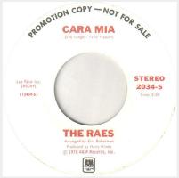 Raes: Cara Mia US promo 7-inch