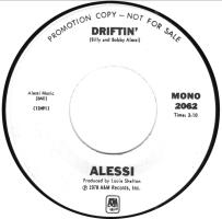 Alessi: Driftin' US promo 7-inch
