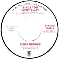 Elkie Brooks: Since You Went Away US promo 7-inch