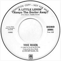 Raes: A Little Lovin' US promo 7-inch