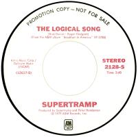 Supertramp: The Logical Song US promo 7-inch