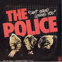 Police: Can't Stand Losing You US 7-inch