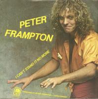 Peter Frampton: I Can't Stand It No More US 7-inch
