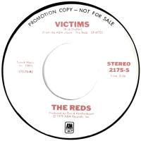 Reds: Victims US promo 7-inch