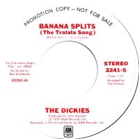Dickies: Banana Splits US promo 7-inch
