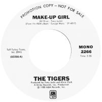 Tigers: Make-Up Girl US promo 7-inch