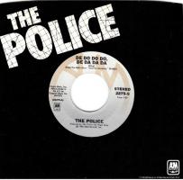 Police: De Do Do Do, De Da Da Da US 7-inch