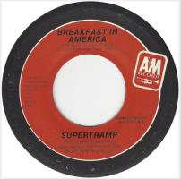 Supertramp: Breakfast In America US promo 7-inch