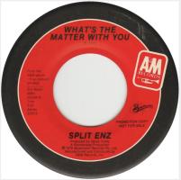 Split Enz: What's the Matter With You US emotional 7-inch