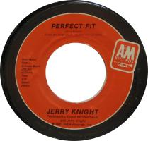 Jerry Knight: Perfect Fit US 7-inch