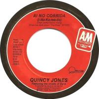 Quincy Jones: Ai No Corrida US 7-inch