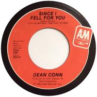 Dean Conn: Since I Fell For You US 7-inch