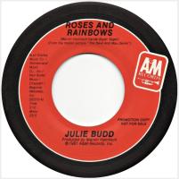 Julie Budd: Roses and Rainbows US promo 7-inch