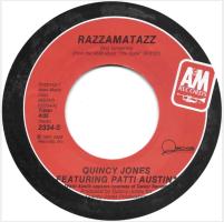 Quincy Jones: Razzamatazz US 7-inch