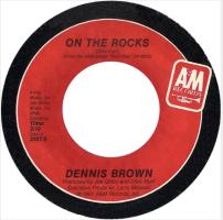 Dennis Brown: On the Rocks US 7-inch