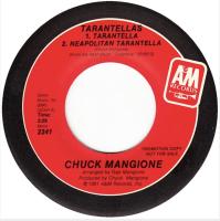 Chuck Mangione: Tarantellas US promo 7-inch