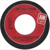 Brothers Johnson: The Real Thing US 7-inch