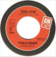 Pablo Cruise: Cool Love US promo 7-inch