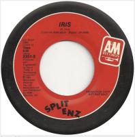 Split Enz: Iris U.S, promo 7-inch