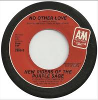 New Riders of the Purple Sage: No Other Love US promo 7-inch