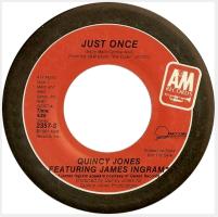 Quincy Jones: Just Once US promo 7-inch