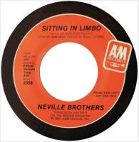 Neville Brothers: Sitting In Limbo US promo 7-inch