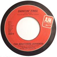 Brothers Johnson: Dancin' Free US 7-inch