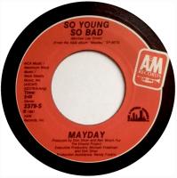 Mayday: So Young So Bad US 7-inch