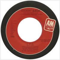 L.T.D.: Kickin' Back US promo 7-inch