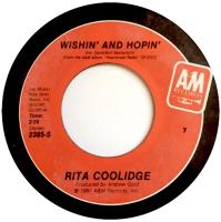 Rita Coolidge: Wishin' and Hopin' US 7-inch