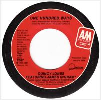 Quincy Jones: One Hundred Ways US promo 7-inch