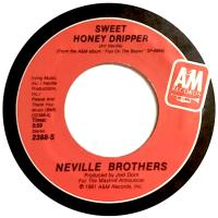 Neville Brothers: Sweet Honey Dripper US 7-inch