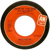Nazareth: Hair Of the Dog US promo 7-inch