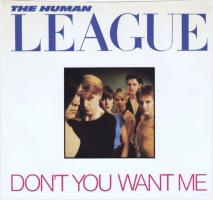 Human League: Don't You Want Me US 7-inch
