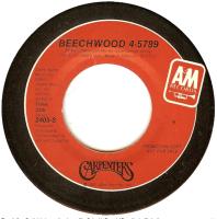 Carpenters: Beechwood 4-5789 US promo 7-inch