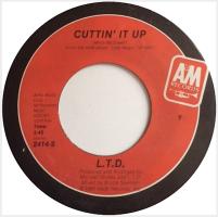 L.T.D.: Cuttin' It Up US 7-inch