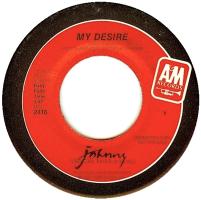 Johnny & the Distractions: My Desire US promo 7-inch