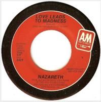Nazareth: Love Leads to Madness US promo 7-inch