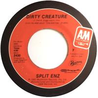 Split Enz: Dirty Creature US promo 7-inch