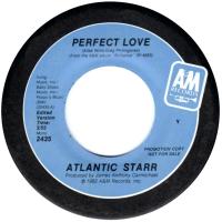 Atlantic Starr: Perfect Love US promo 7-inch