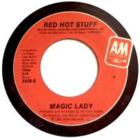 Magic Lady: Red Hot Stuff US 7-inch