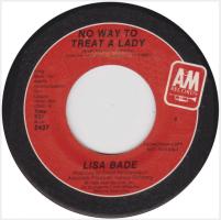 Lisa Bade: No Way to Treat a Lady US promo 7-inch