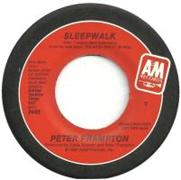 Peter Frampton: Sleepwalk US promo 7-inch