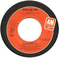 Nazareth: Dream On US promo 7-inch