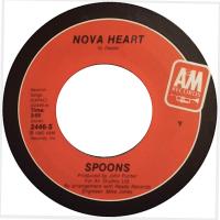 Spoons: Nova Heart US 7-inch
