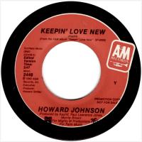 Howard Johnson: Keepin' Love New US promo 7-inch