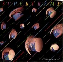 Supertramp: It's Raining Again US 7-inch